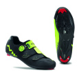 Pánské tretry Northwave Phantom Carbon  Black/Yellow Fluo