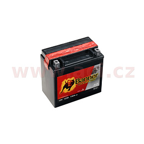 baterie 12V, YTX14-BS, 12Ah, 190A, BANNER Bike Bull AGM 150x87x147 baterie 12V, YTX14-BS, 12Ah, 190A, BANNER Bike Bull AGM 150x87x147