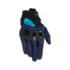 rukavice CHROME V2, ALPINESTARS (černá/modrá/světle modrá) 2025 rukavice CHROME V2, ALPINESTARS (černá/modrá/světle modrá) 2025