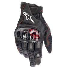 rukavice RIO HONDO V2 AIR MM93 kolekce, ALPINESTARS (černá/červená) 2025 rukavice RIO HONDO V2 AIR MM93 kolekce, ALPINESTARS (černá/červená) 2025