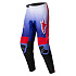 kalhoty FLUID WURX, ALPINESTARS (fialová/červená)