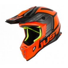 Moto přilba JUST1 J38 BLADE oranžovo/černá Moto přilba JUST1 J38 BLADE oranžovo/černá