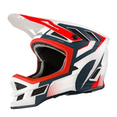 Přilba O´Neal Blade Hyperlite OXYD modrá/červená Přilba O´Neal Blade Hyperlite OXYD modrá/červená