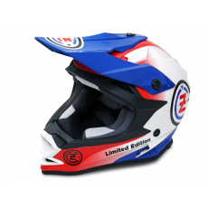 Moto přilba ČZ LEGEND modrá Moto přilba ČZ LEGEND modrá