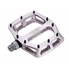 DMR Bikes V12 NEW pedály Polished silver - stříbrná DMR Bikes V12 NEW pedály Polished silver - stříbrná