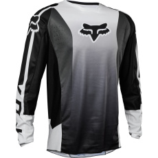 Pánský MX dres Fox 180 Leed Jersey - Black Black/White Pánský MX dres Fox 180 Leed Jersey - Black Black/White
