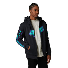 Pánská mikina Fox Vizen Sasquatch Fleece Black Pánská mikina Fox Vizen Sasquatch Fleece Black
