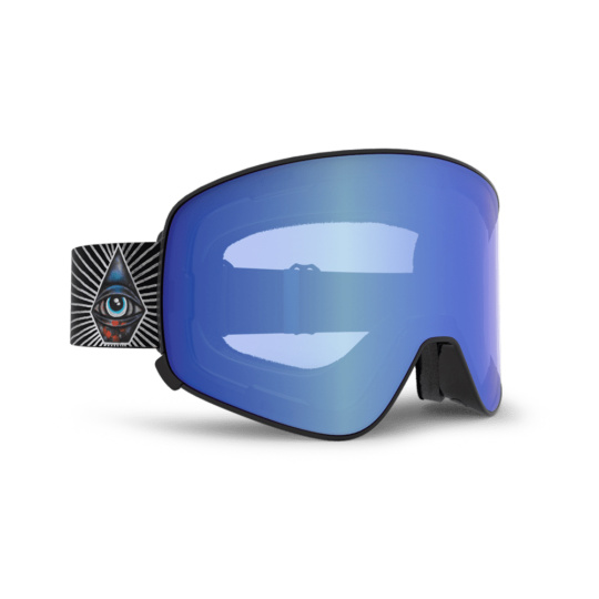 Zimní brýle Volcom Odyssey Jamie Lynn +Bl -  Blue Chrome 