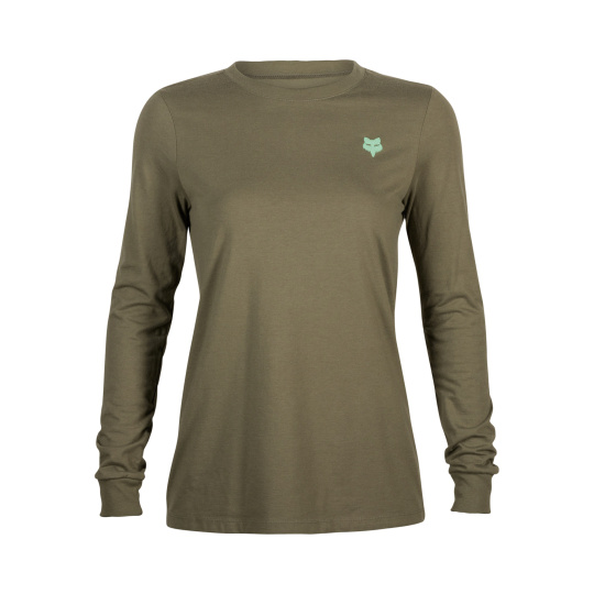 Dámské triko Fox W Faded Out Ls Tee 