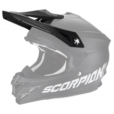 Kšilt SCORPION VX-15 EVO solid černý Kšilt SCORPION VX-15 EVO solid černý