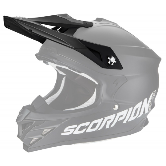 Kšilt SCORPION VX-15 EVO solid černý