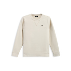 mikina POSITIVE CREW, ALPINESTARS (bílá off white)