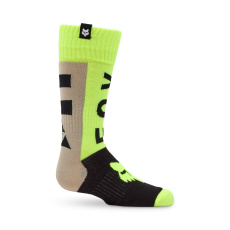 Dětské MX ponožky Fox Yth 180 Collect Sock  Grey/Yellow