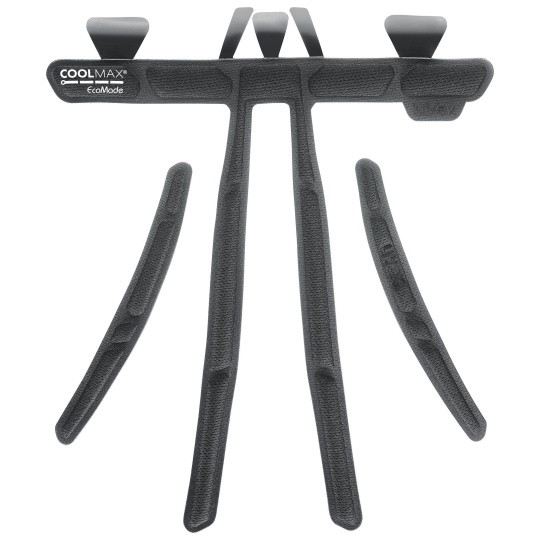 UVEX VÝSTELKY SURGE COOLMAX ECO BLACK (S4190940400)