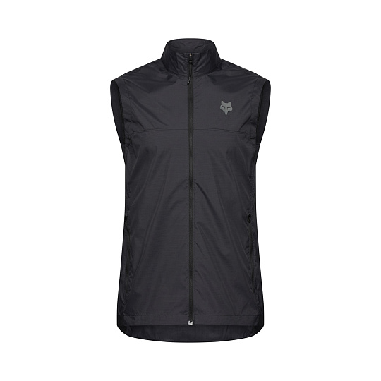 Cyklistická vesta Fox Ranger Wind Vest  Black *
