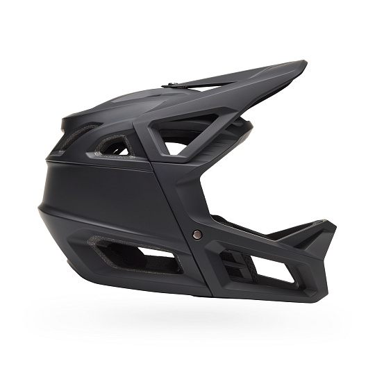 Dětská cyklo přilba Fox Yth Proframe Mt Blk, Ce  Matte Black