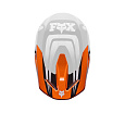 Náhradní kšilt Fox V1 Helmet Visor - Draft