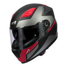 Moto přilba ASTONE GT900 RACE matná neonově červeno/černá Moto přilba ASTONE GT900 RACE matná neonově červeno/černá