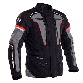 Moto bunda RICHA INFINITY 2 PRO červená Moto bunda RICHA INFINITY 2 PRO červená