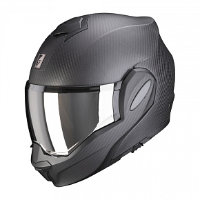 Moto přilba SCORPION EXO-TECH EVO CARBON matná černá Moto přilba SCORPION EXO-TECH EVO CARBON matná černá