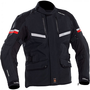 Moto bunda RICHA ATLANTIC GORE-TEX černá Moto bunda RICHA ATLANTIC GORE-TEX černá