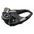 pedály SHIMANO SPD-SL 105 PD-R7000 černé s kufry SM-SH11, v krabičce