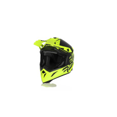 ACERBIS motokros přilba STEEL CARBON fluo žlutá ACERBIS motokros přilba STEEL CARBON fluo žlutá