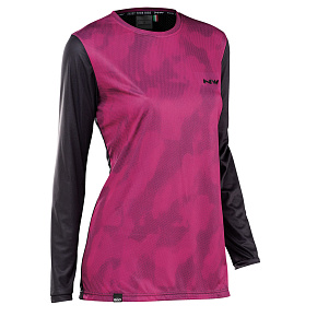 Dámský cyklo dres Northwave Edge Woman Jrs Long Sleeve Dámský cyklo dres Northwave Edge Woman Jrs Long Sleeve