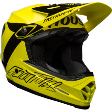 Moto přilba Bell Moto-9 Youth MIPS Hi-Viz/Black Moto přilba Bell Moto-9 Youth MIPS Hi-Viz/Black
