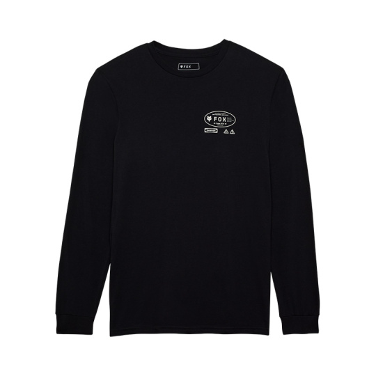 Pánské triko Fox Stamped Ls Prem Tee 