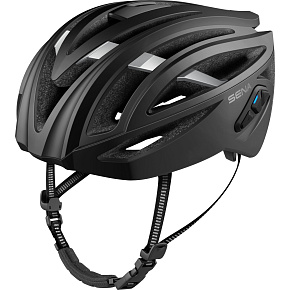 cyklo přilba s headsetem R2 EVO, SENA (matná černá) cyklo přilba s headsetem R2 EVO, SENA (matná černá)