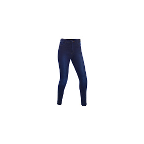 kalhoty SUPER JEGGINGS 2.0, OXFORD, dámské (modré indigo) kalhoty SUPER JEGGINGS 2.0, OXFORD, dámské (modré indigo)