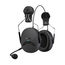 Bluetooth Hard-Hat-Mount headset Tufftalk Lite (dosah 0,8 km), SENA Bluetooth Hard-Hat-Mount headset Tufftalk Lite (dosah 0,8 km), SENA