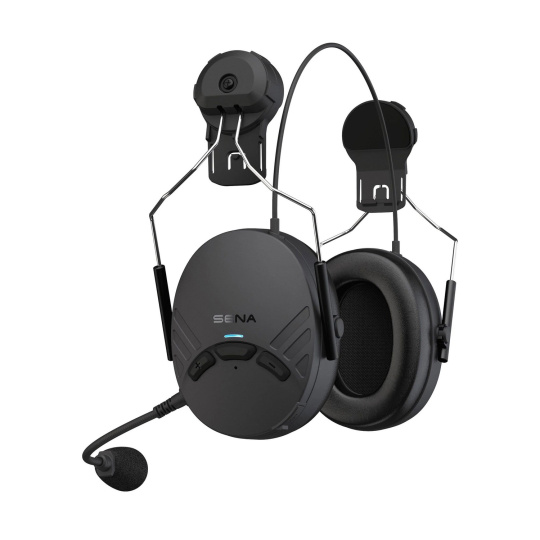 Bluetooth Hard-Hat-Mount headset Tufftalk Lite (dosah 0,8 km), SENA