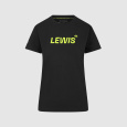 Volnočasové dámské tričko Lewis Hamilton - Mercedes AMG F1 černé - XS
