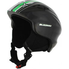 BLIZZARD BLIZZARD MAGNUM ski helmet, green star shiny BLIZZARD BLIZZARD MAGNUM ski helmet, green star shiny