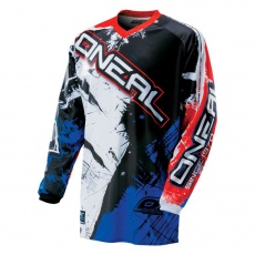 Element dres SHOCKER černá/červená/modrá Element dres SHOCKER černá/červená/modrá