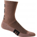 Dámské cyklo ponožky Fox W 6" Flexair Merino Sock Plum Perfect 