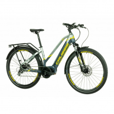 Elektrokolo Crussis e-Savela 7.7, 17" (2022) 522Wh, trekové 28" Elektrokolo Crussis e-Savela 7.7, 17" (2022) 522Wh, trekové 28"