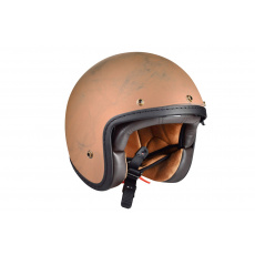 přilba Mambo Evo Cafe Racer, Lazer (broušená měď) přilba Mambo Evo Cafe Racer, Lazer (broušená měď)