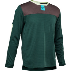 Dětský dres Fox Yth Defend Ls Jersey Emerald Dětský dres Fox Yth Defend Ls Jersey Emerald