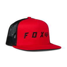 Dětská čepice Fox Yth Absolute Snapback Mesh Hat Flame Red 
