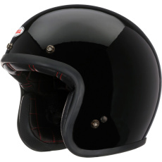 otocyklová přilba Bell Bell Custom 500 DLX Solid Helmet  Gloss Black