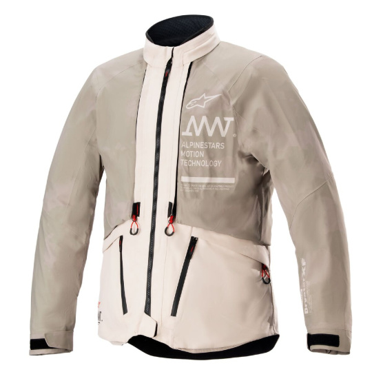 bunda AMT-10 LAB DRYSTAR XF, ALPINESTARS (písková camo) 2024