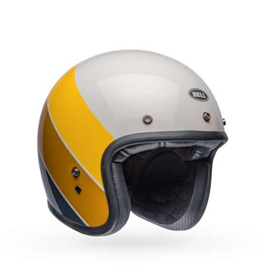 Moto přilba Bell Custom 500  Sand/Yellow