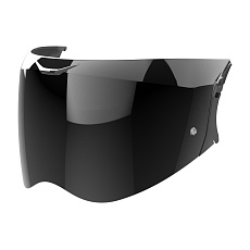 plexi pro přilbu MATHISSE 2, AIROH (tmavě kouřové, vel. XS - S)