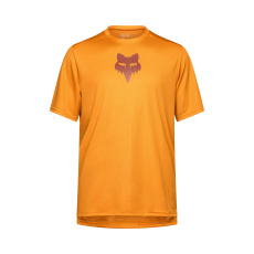 Pánský cyklo dres Fox Ranger Ss Jersey Fox Head  Caramel
