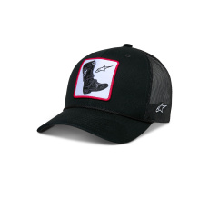 kšiltovka BOOTED, ALPINESTARS (černá/černá) kšiltovka BOOTED, ALPINESTARS (černá/černá)