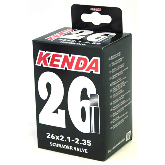 duše KENDA 26x1,75-2,125 (47/57-559) AV 40 mm * duše KENDA 26x1,75-2,125 (47/57-559) AV 40 mm *