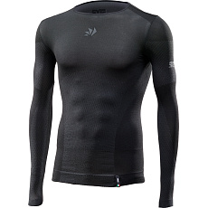 SIXS BT TS2L V2 light triko s dl. rukávem černá/šedá